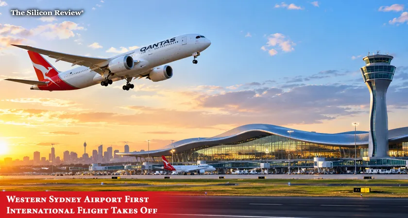 First International Flight Takes Off From New Sydney Airport